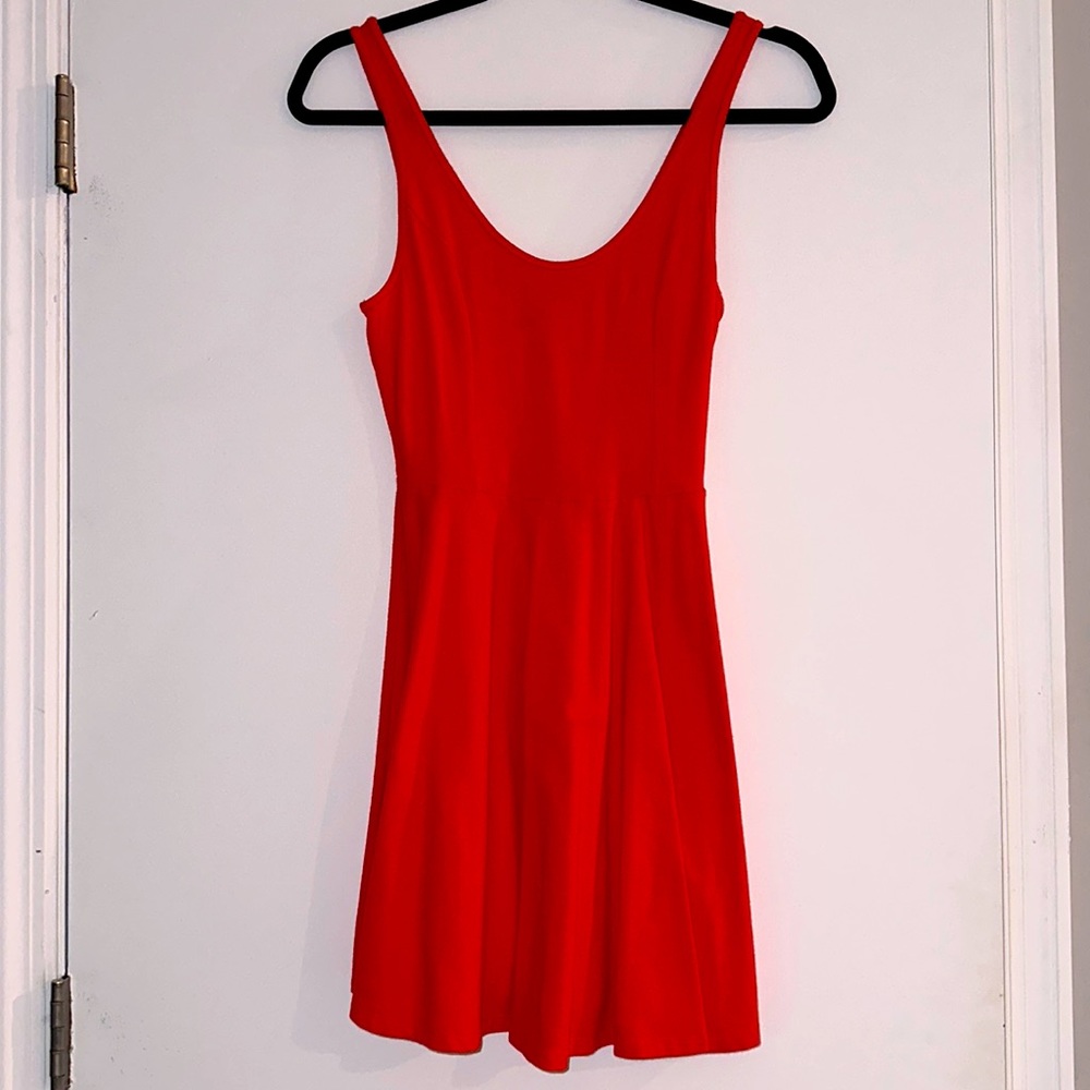 Cute Red Hollister Dress